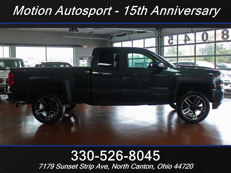 used 2018 Chevrolet Silverado 1500 car, priced at $24,989