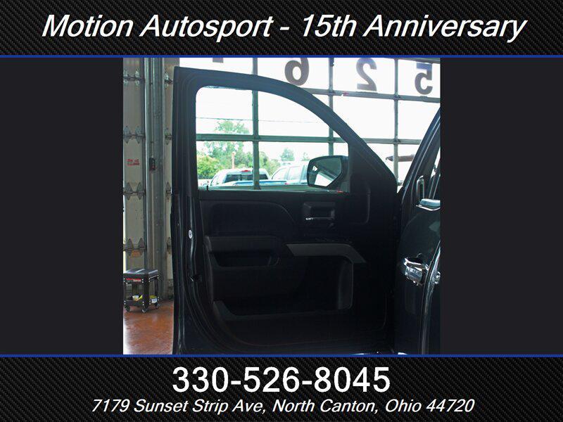 used 2018 Chevrolet Silverado 1500 car, priced at $24,989