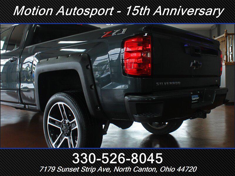 used 2018 Chevrolet Silverado 1500 car, priced at $24,989