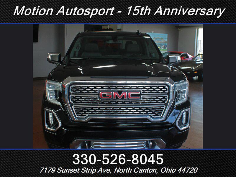 used 2019 GMC Sierra 1500 car, priced at $32,989