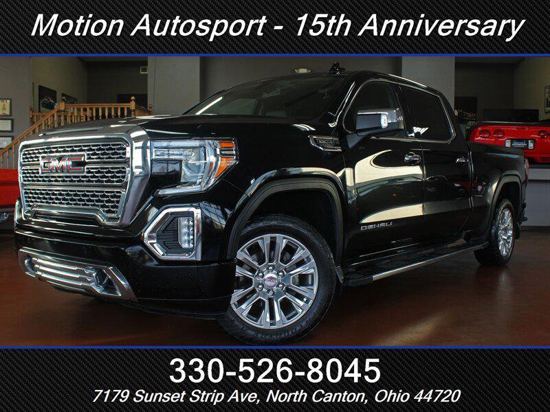 used 2019 GMC Sierra 1500 car, priced at $33,989