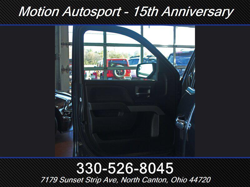 used 2017 Chevrolet Silverado 1500 car, priced at $19,988