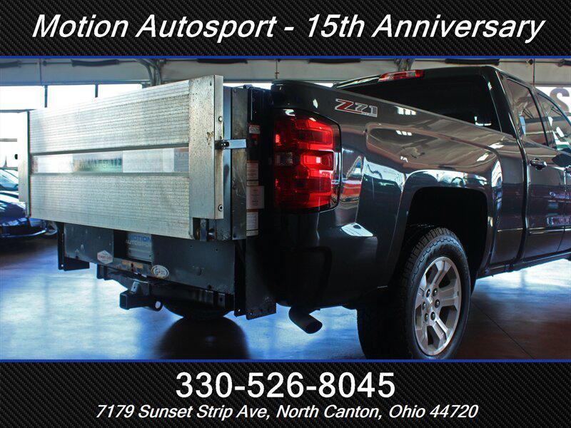 used 2017 Chevrolet Silverado 1500 car, priced at $19,988