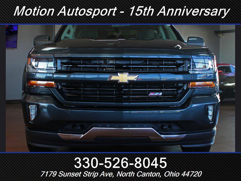 used 2017 Chevrolet Silverado 1500 car, priced at $19,988