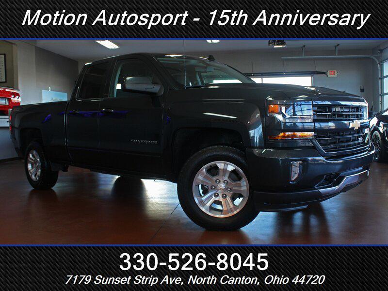 used 2017 Chevrolet Silverado 1500 car, priced at $19,988