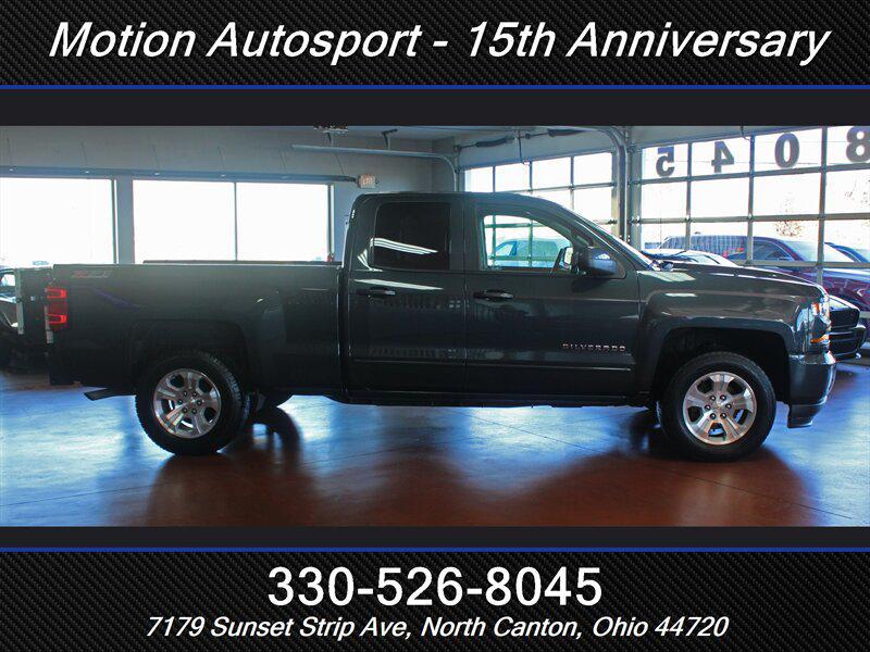 used 2017 Chevrolet Silverado 1500 car, priced at $19,988