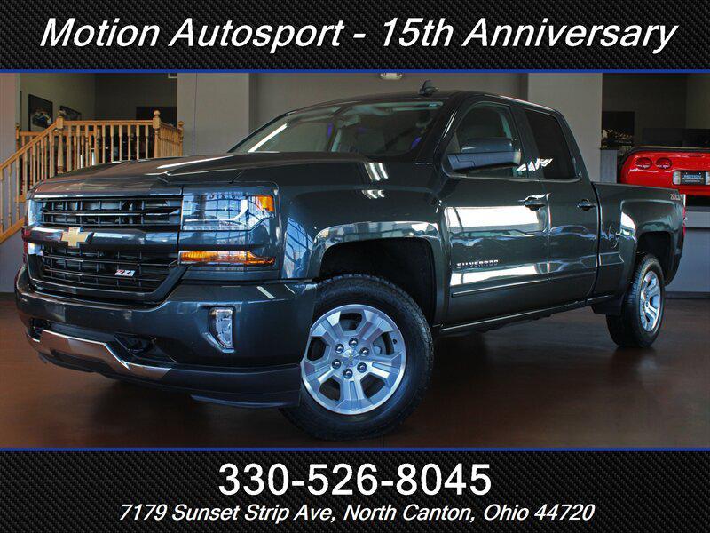 used 2017 Chevrolet Silverado 1500 car, priced at $19,988