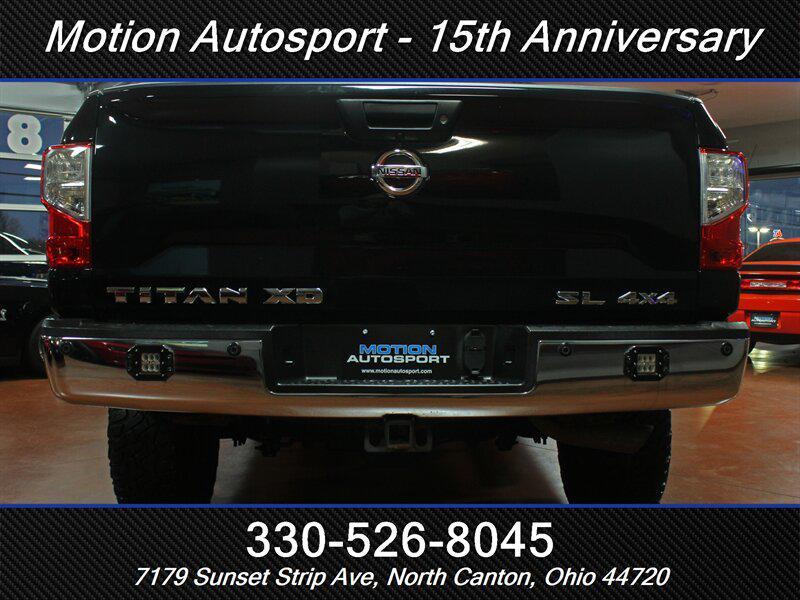 used 2016 Nissan Titan XD car, priced at $23,978
