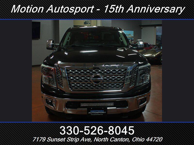 used 2016 Nissan Titan XD car, priced at $23,978