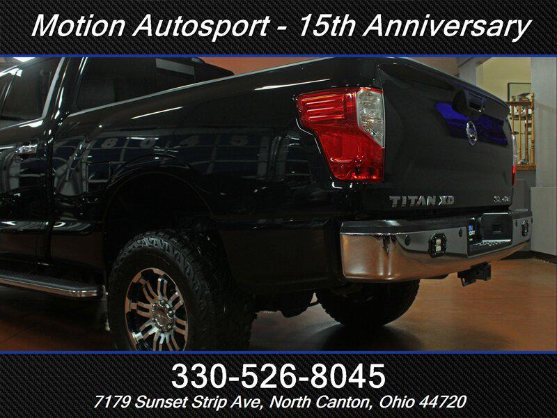 used 2016 Nissan Titan XD car, priced at $23,978