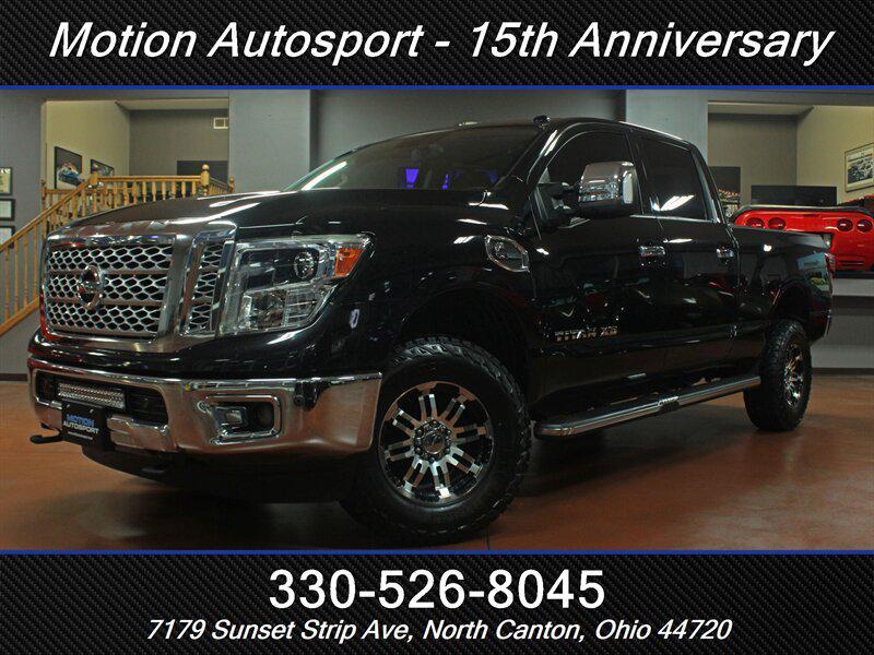 used 2016 Nissan Titan XD car, priced at $23,978