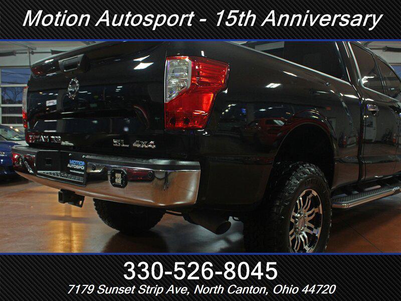 used 2016 Nissan Titan XD car, priced at $23,978