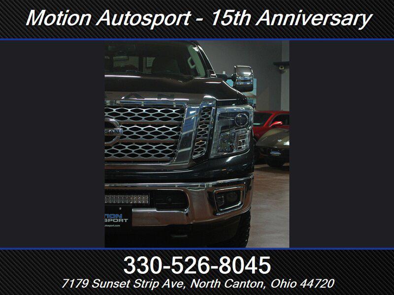 used 2016 Nissan Titan XD car, priced at $23,978