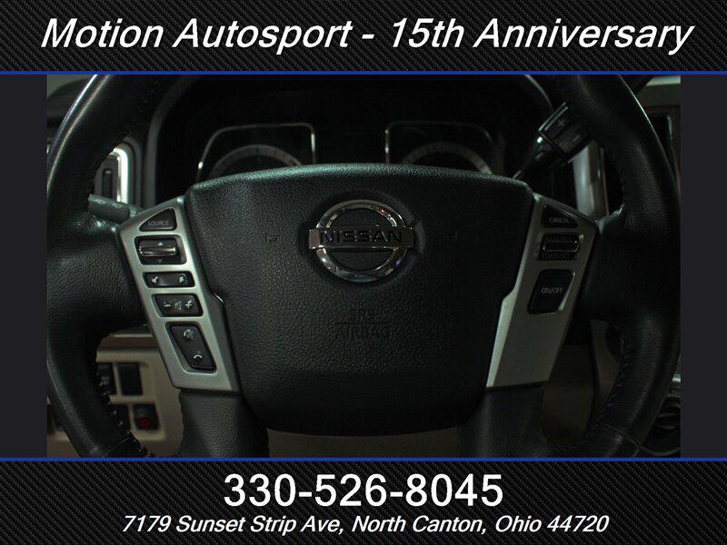 used 2016 Nissan Titan XD car, priced at $23,978