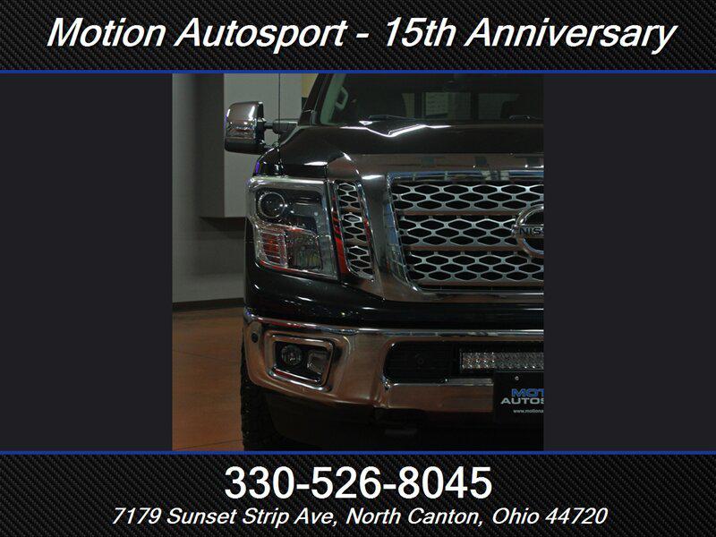 used 2016 Nissan Titan XD car, priced at $23,978
