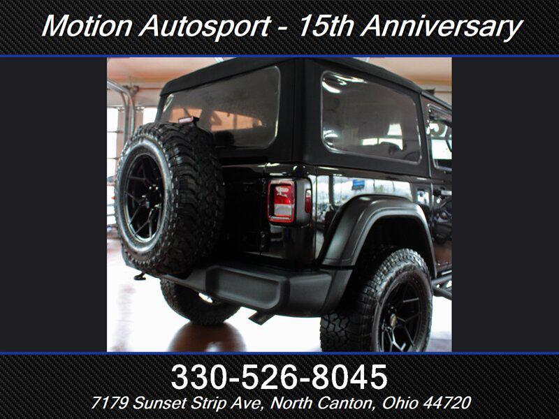 used 2020 Jeep Wrangler car, priced at $23,988
