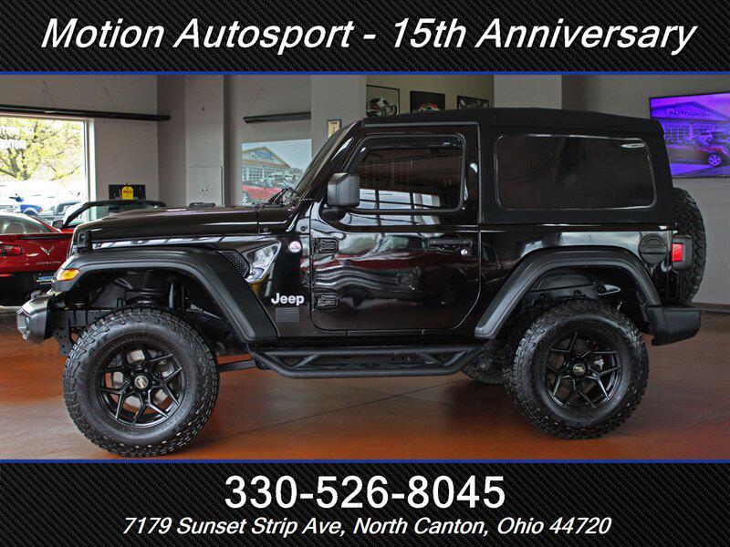 used 2020 Jeep Wrangler car, priced at $23,988