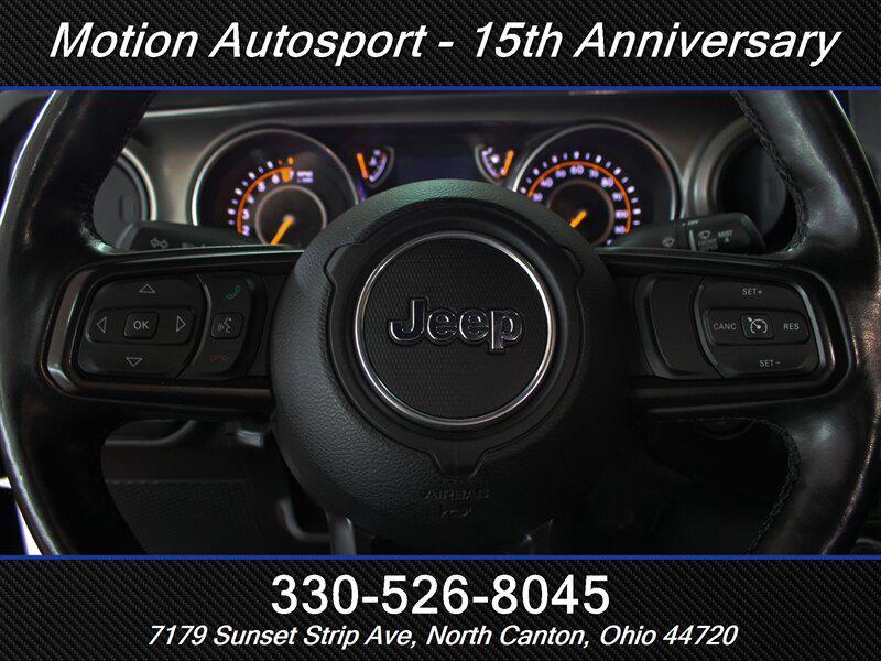 used 2020 Jeep Wrangler car, priced at $23,988