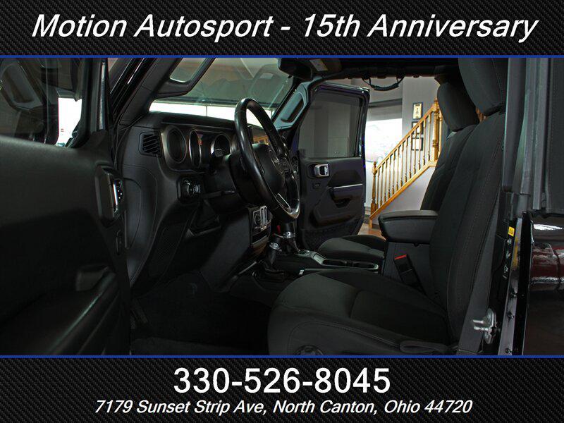 used 2020 Jeep Wrangler car, priced at $23,988