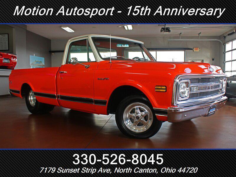 used 1969 Chevrolet C10/K10 car, priced at $37,988