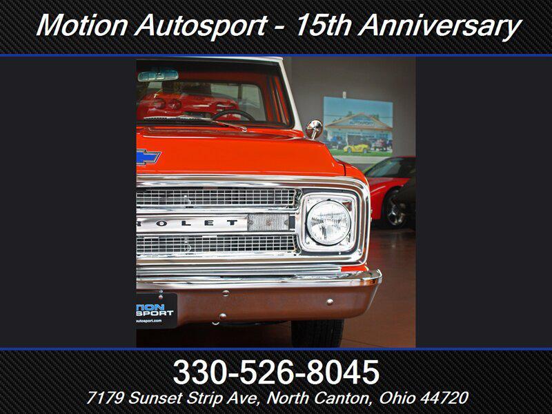used 1969 Chevrolet C10/K10 car, priced at $37,988
