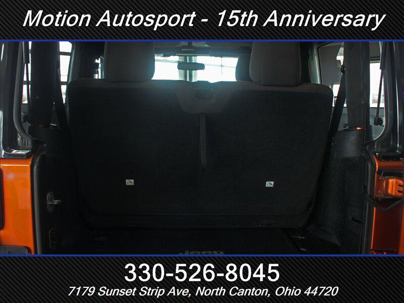 used 2011 Jeep Wrangler car, priced at $12,977
