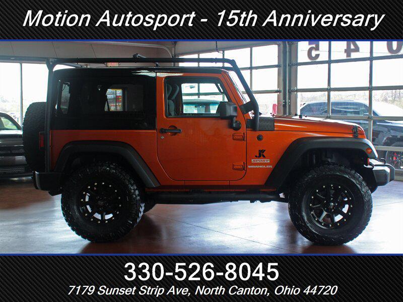 used 2011 Jeep Wrangler car, priced at $12,977