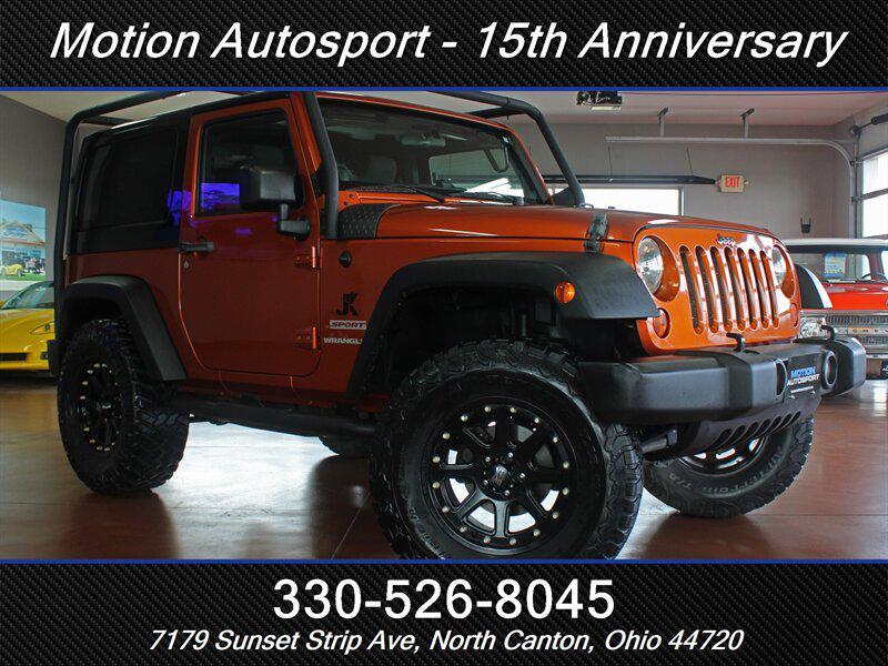 used 2011 Jeep Wrangler car, priced at $12,977