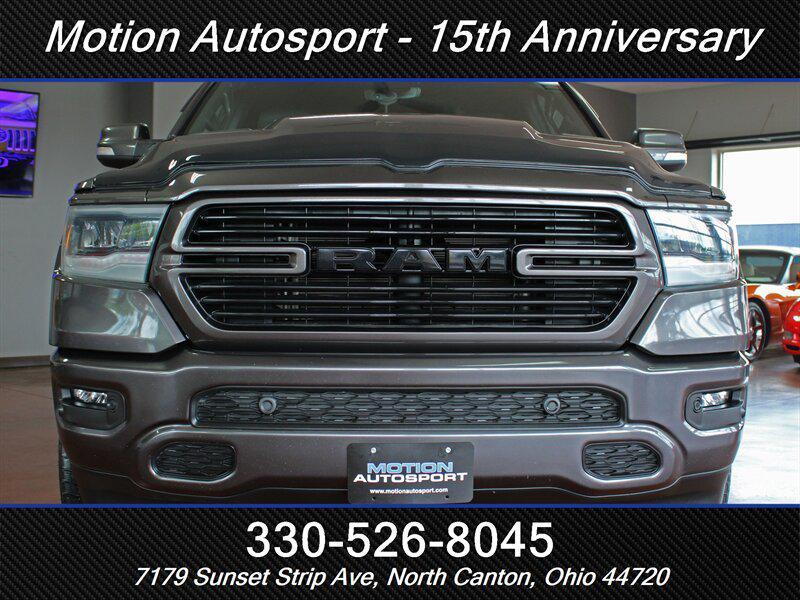 used 2021 Ram 1500 car, priced at $35,387