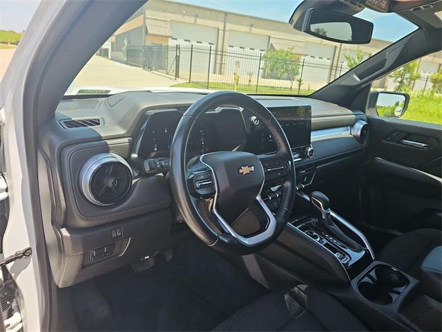 used 2023 Chevrolet Colorado car, priced at $29,500