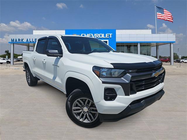 used 2023 Chevrolet Colorado car, priced at $29,697