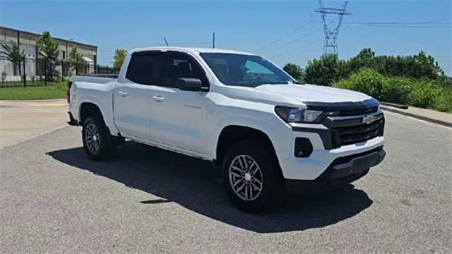 used 2023 Chevrolet Colorado car, priced at $29,500