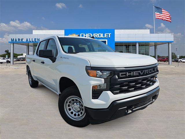 new 2025 Chevrolet Silverado 1500 car, priced at $43,655