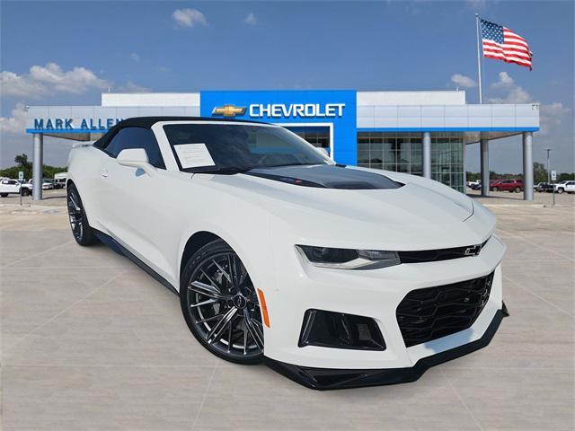 used 2023 Chevrolet Camaro car, priced at $70,995