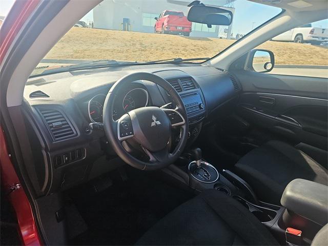 used 2015 Mitsubishi Outlander Sport car, priced at $7,455