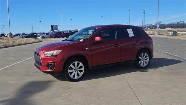 used 2015 Mitsubishi Outlander Sport car, priced at $7,455