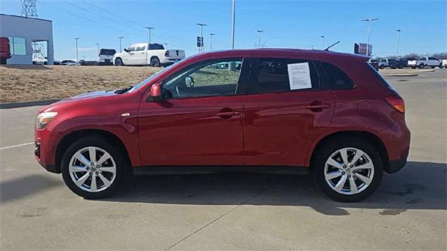 used 2015 Mitsubishi Outlander Sport car, priced at $7,455