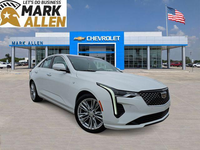 used 2024 Cadillac CT4 car, priced at $33,455