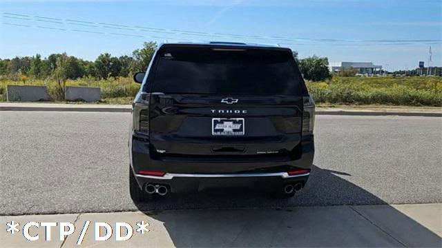 new 2026 Chevrolet Tahoe car, priced at $83,295