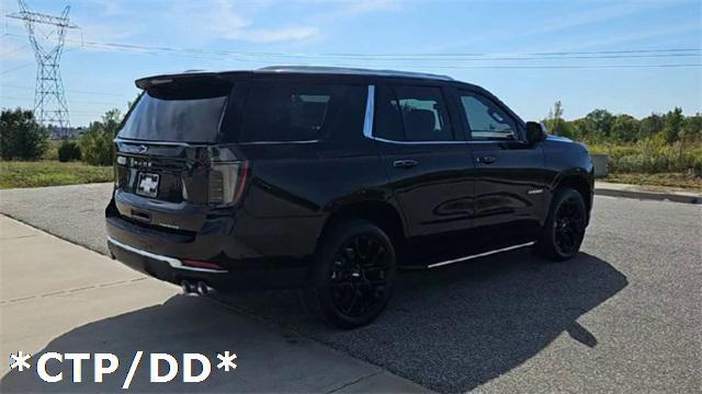new 2026 Chevrolet Tahoe car, priced at $83,295