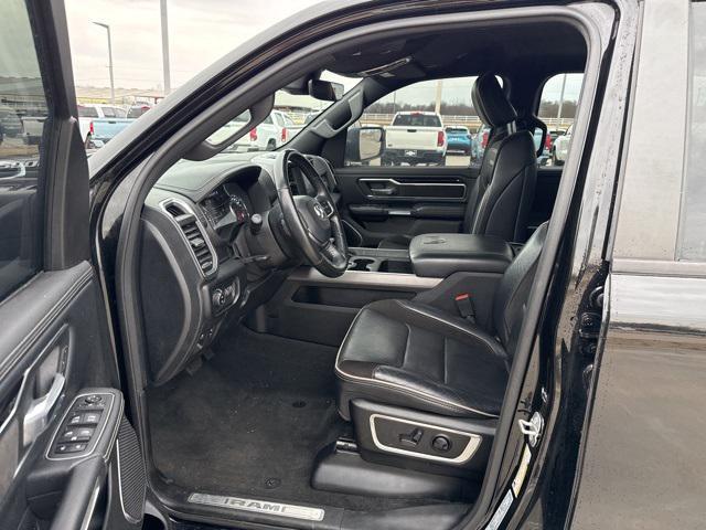 used 2022 Ram 1500 car, priced at $36,997