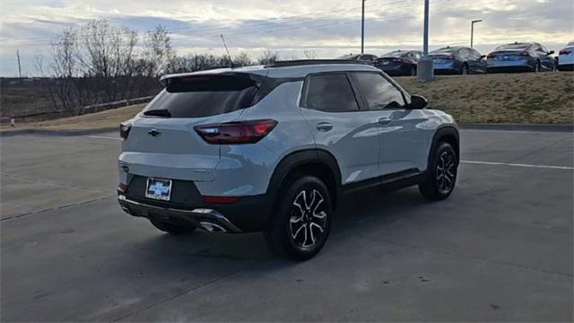 new 2026 Chevrolet TrailBlazer car, priced at $33,975