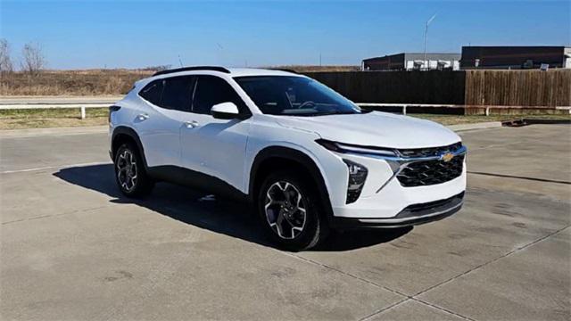 new 2026 Chevrolet Trax car, priced at $24,395