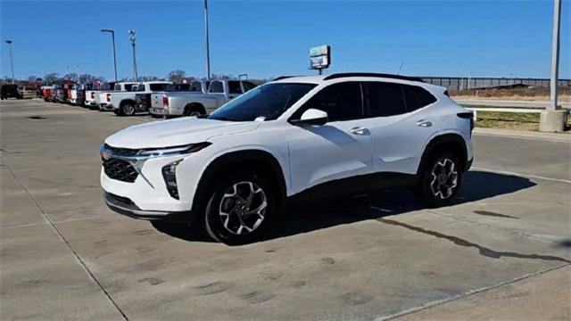 new 2026 Chevrolet Trax car, priced at $24,395