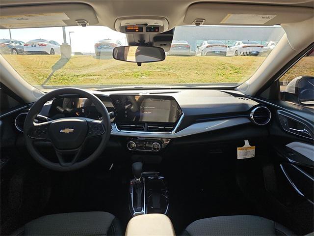 new 2026 Chevrolet Trax car, priced at $24,395
