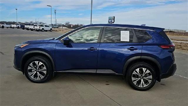 used 2022 Nissan Rogue car, priced at $18,997