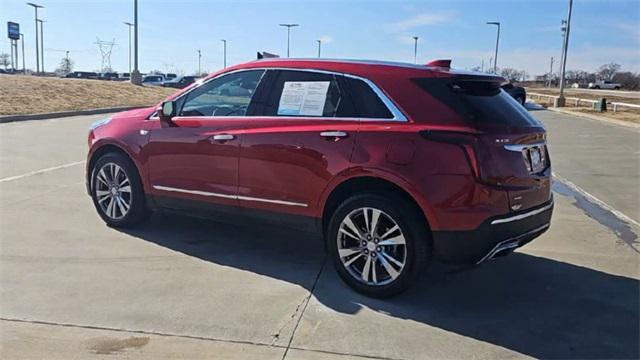 used 2024 Cadillac XT5 car, priced at $34,777