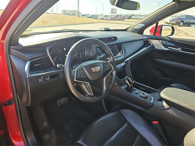 used 2024 Cadillac XT5 car, priced at $34,777