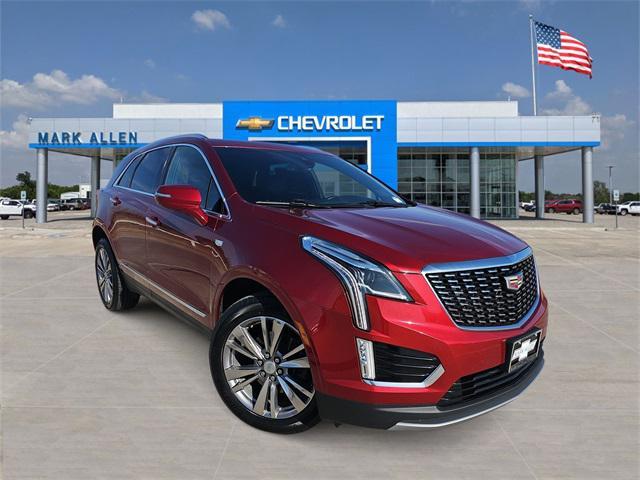 used 2024 Cadillac XT5 car, priced at $34,777