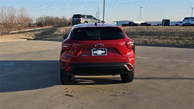 new 2026 Chevrolet Trax car, priced at $25,690